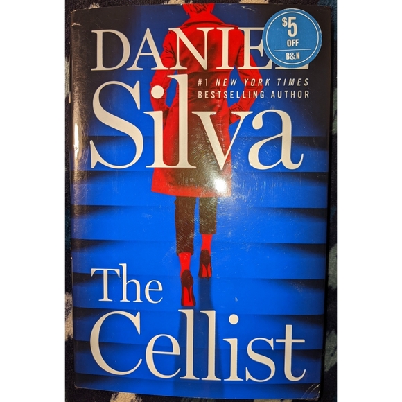 The Cellist: A Novel by Daniel Silva Hardcover - Picture 1 of 7
